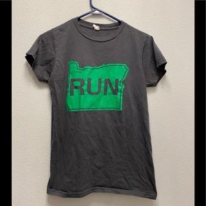 American Apparel T-shirt - Foot Traffic PDX